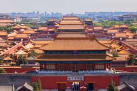 Nguồn gốc của tên gọi Tử Cấm Thành, nơi ở của hoàng đế