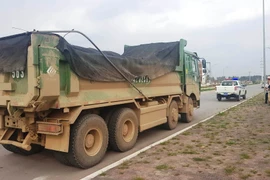 Hải Dương: CSGT “mỏng”, xe dấu hiệu quá tải tái hoạt động trên QL18