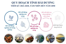 Hải Dương: Xem xét tờ trình về Quy hoạch tỉnh thời kỳ 2021-2030, tầm nhìn 2050