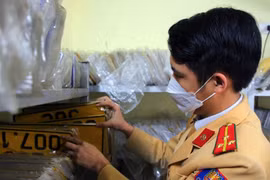 Công bố hơn 153.000 biển số đấu giá lần đầu, có cả biển ngũ quý