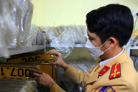 Công bố hơn 153.000 biển số đấu giá lần đầu, có cả biển ngũ quý