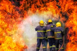 Phát hiện thi thể biến dạng trong vụ cháy tại chùa Hạ, Hưng Yên