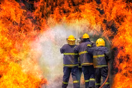 Phát hiện thi thể biến dạng trong vụ cháy tại chùa Hạ, Hưng Yên