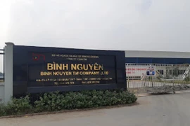 Hải Dương: Cty Bình Nguyên bị phạt 325 triệu do xả thải trái phép