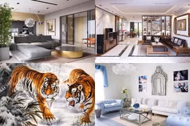 Phòng khách nên tránh 5 thứ này để không ảnh hưởng tới tài vận