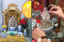 Hai thứ không thể thiếu trong bát hương trên bàn thờ để linh nghiệm
