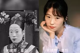 Bất ngờ chân dung hiện đại của hoàng hậu, công chúa được AI vẽ