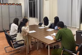 Phá đường dây người mẫu, hoa khôi, ca sĩ bán dâm hàng nghìn đô