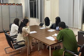 Phá đường dây người mẫu, hoa khôi, ca sĩ bán dâm hàng nghìn đô