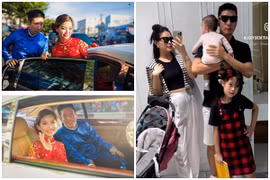 Rước dâu bằng xe 10 tỷ, Diễm Trang sống trong căn hộ siêu sang