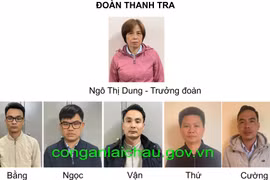 Lai Châu: 6 người trong một đoàn thanh tra bị bắt vì nhận hối lộ