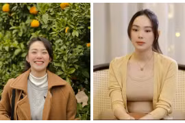 Minh Hằng đã bớt phần nào những nỗi sợ vì có chồng bên cạnh