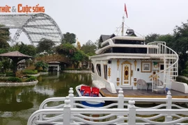 Tràn lan vi phạm đất đai xã Hưng Đạo...mới chỉ đại gia buôn lợn nộp phạt