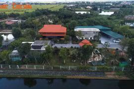 Hải Dương đang xử lý quần thể công trình xây trái phép trên đất nông nghiệp