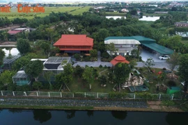 Hải Dương đang xử lý quần thể công trình xây trái phép trên đất nông nghiệp