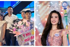 Hoa hậu Ý Nhi tiết lộ mối quan hệ giữa gia đình mình và bạn trai