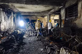 Cháy chung cư mini: Kiểm tra dấu hiệu vi phạm 3 tổ chức Đảng quận Thanh Xuân