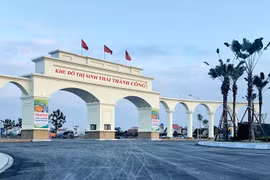 Hải Dương: Nhiều thiếu sót tại dự án Khu đô thị sinh thái Thành Công