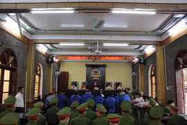 Tử hình 10 bị cáo vụ mua bán ma túy tại BV Tâm thần T.Ư 1