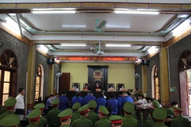 Tử hình 10 bị cáo vụ mua bán ma túy tại BV Tâm thần T.Ư 1