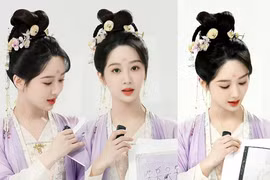 Tạo hình cổ trang của Dương Tử gây sốt với nhan sắc tựa tiên tử