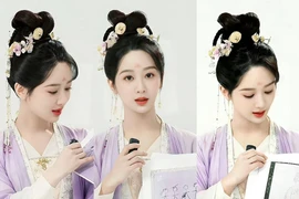 Tạo hình cổ trang của Dương Tử gây sốt với nhan sắc tựa tiên tử