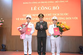 Chân dung hai Thứ trưởng Bộ Công an vừa được thăng hàm Trung tướng