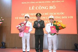 Chân dung hai Thứ trưởng Bộ Công an vừa được thăng hàm Trung tướng