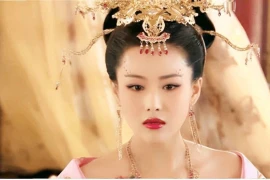 Hình ảnh Đát Kỷ tuyệt đẹp được phục dựng bằng kỹ thuật số