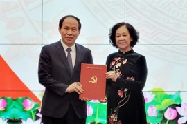 Chân dung tân Bí thư Thành ủy Hải Phòng Lê Tiến Châu