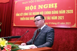 Trưởng Ban Tuyên giáo Tỉnh ủy Hòa Bình sai phạm gì, bị bắt?