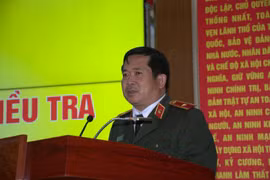 Kỳ vọng của Thiếu tướng Đinh Văn Nơi công khai số ĐT làm đường dây nóng?