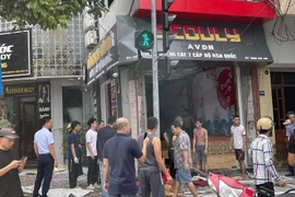 Hải Dương: Xảy ra vụ nổ tại quán ăn, 2 người bị thương