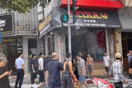 Hải Dương: Xảy ra vụ nổ tại quán ăn, 2 người bị thương