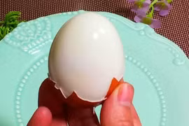 Công thức 12345 giúp luộc trứng thơm ngon, dễ bóc vỏ