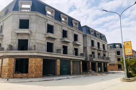 Cận cảnh loạt công trình sai phạm dự án Chợ dân sinh và TTTM An Lưu