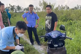 Hải Dương: Phát hiện thi thể nữ giới ở cánh đồng, nghi bị sát hại