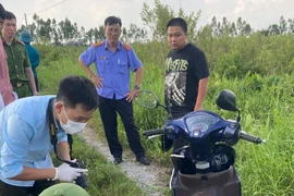 Hải Dương: Phát hiện thi thể nữ giới ở cánh đồng, nghi bị sát hại