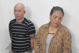 Hải Dương: Bắt cặp đôi từng có nhiều tiền án về ma túy