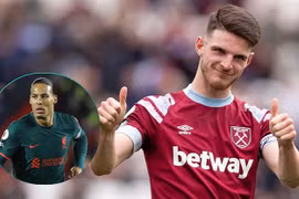 Rice về Arsenal giá kỷ lục 105 triệu bảng, mở đầu kỷ nguyên mới