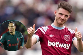 Rice về Arsenal giá kỷ lục 105 triệu bảng, mở đầu kỷ nguyên mới