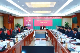 Nhiều cán bộ cấp cao chịu trách nhiệm liên quan điện, xăng dầu