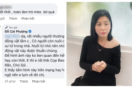 Cát Phượng lên tiếng đáp trả thẳng thắn khi bị anti fan tấn công