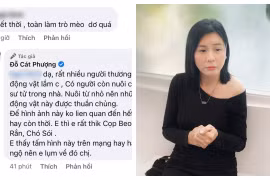 Cát Phượng lên tiếng đáp trả thẳng thắn khi bị anti fan tấn công