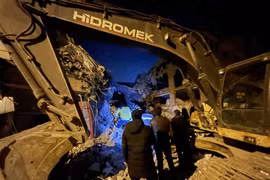 Cận cảnh công tác cứu hộ tại Thổ Nhĩ Kỳ của đoàn cứu nạn Việt Nam 