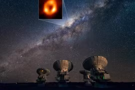 Bất ngờ lộ mặt "quái vật" 13 tỉ tuổi ẩn nấp gần Trái Đất