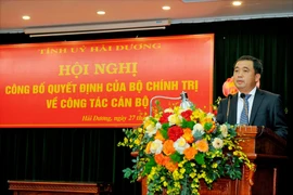 Hải Dương: Cán bộ bị cảnh cáo không từ chức sẽ bị xem xét miễn nhiệm