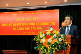 Hải Dương: Cán bộ bị cảnh cáo không từ chức sẽ bị xem xét miễn nhiệm