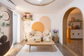 Hô biến căn tập thể cũ thành tổ ấm đẹp dịu dàng và ấm áp 