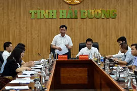 Hải Dương tổ chức hội thảo lựa chọn phương án cấp nước cho suối Côn Sơn